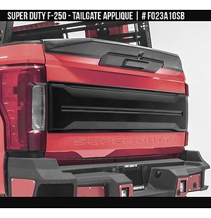 Tailgate Applique for Ford Super Duty F-250 2018 2019 2020