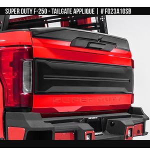 Ford Super Duty F-250 2018 2019 2020 Tailgate Applique