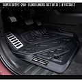 Front and Rear Floor Liner Set