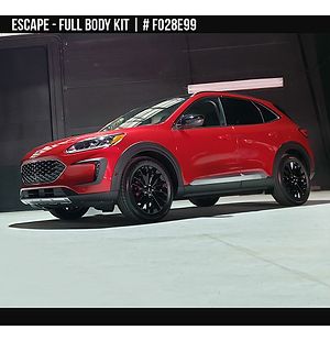 Ford Escape 2021 2022 Full Body Kit