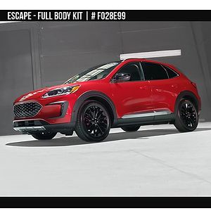 Full Body Kit for Ford Escape 2021 2022