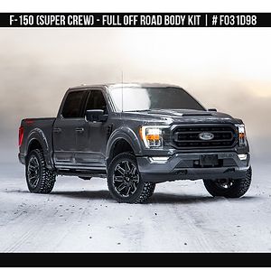 Ford F-150 2021-2025 Off Road Body Kit Super Crew