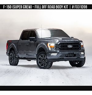Off Road Body Kit for Ford F-150 Super Crew 2021 - 2025