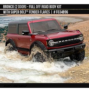 Bronco 2021-2025 Super Bolt Off Road Body Kit 2 Door