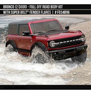 Super Bolt® Off Road Body Kit for 2 Door Bronco 2021-2025