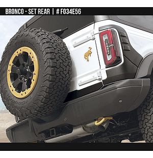 Rear End Set (set of 5) for Ford Bronco 2021 2022+