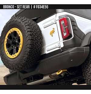 Ford Bronco 2021 2022+ Rear End Set (set of 5)