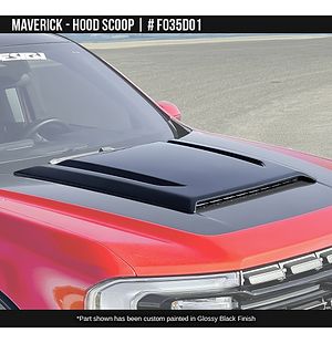 Hood Scoop for Ford Maverick 2021-2025+