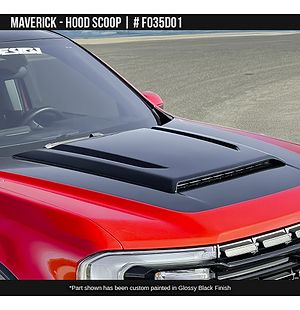 Ford Maverick 2021-2025+ Hood Scoop