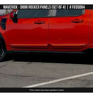 Ford Maverick 2021-2025+ Door Rocker Panels (set of 4)