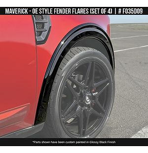 OE Style Fender Flares for Ford Maverick 2021-2025+