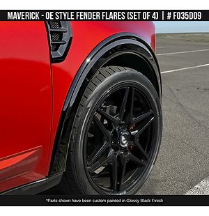 Ford Maverick 2021-2025+ OE Style Fender Flares