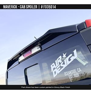 Ford Maverick 2021-2025+ Cab Spoiler