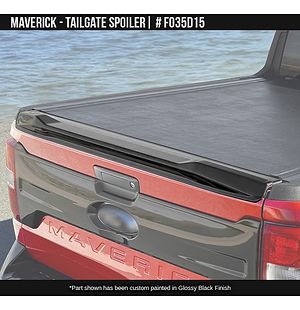 Tailgate Spoiler for Ford Maverick 2021-2025