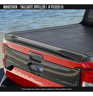 Ford Maverick 2021-2025 Tailgate Spoiler