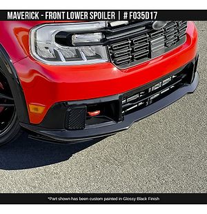 Ford Maverick 2021-2024 Front Lower Spoiler