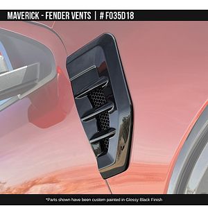 Fender Vents (set of 2) for Ford Maverick 2021 2022 2023 2024
