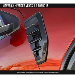 Ford Maverick 2021 2022 2023 2024 Fender Vents (set of 2)