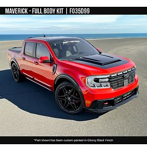 Ford Maverick 2021-2024 Full Body Kit