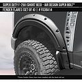 Super Bolt® Fender Flare Set (Satin Black)