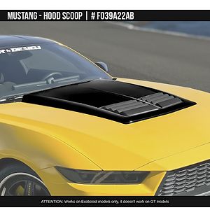Hood Scoop for Ford Mustang 2024-2025