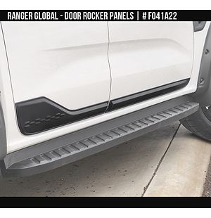 Door Rocker Panels for Ranger Global 2023 / USA 2024-2025 