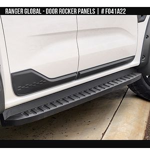Ford Ranger Global 2023 / USA 2024-2025 Door Rocker Panels