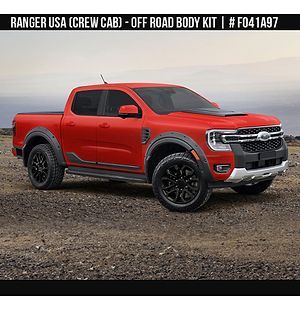 Ford Ranger USA 2024 2025 Off Road Body Kit