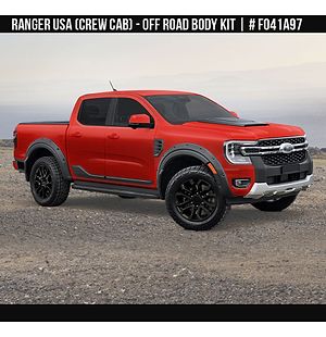 Off Road Body Kit for Ford Ranger USA 2024-2025