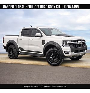Ford Ranger 2023-2025 Off Road Body Kit by Air Design