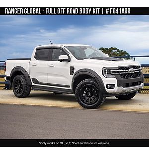 Accesorios para Ford Ranger | Air Design México