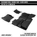 Front and Rear Floor Liner Set