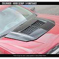 Hood Scoop with Insert