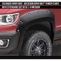 Super Bolt® Fender Flare Set (Satin Black)