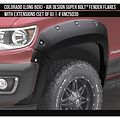 Super Bolt® Fender Flare Set (Satin Black)