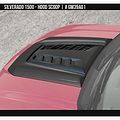 Hood Scoop with Insert