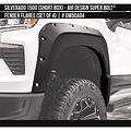 Super Bolt® Fender Flare Set (Satin Black)
