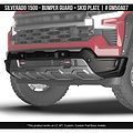 Front Bumper Guard with Skid Plate