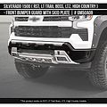 Front Bumper Guard with Skid Plate