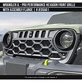 Pro Performance Hexagon Front Grille