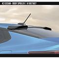 Roof Spoiler Glossy Black