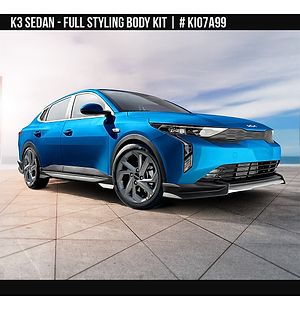 Kia K3 Sedan 2024-2025 Styling Body Kit by Air Design
