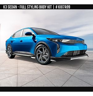 Styling Body Kit for Kia K3 Sedan 2024-2025 