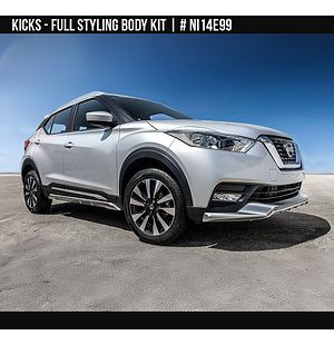 Nissan Kicks 2017-2020 Full Styling Body Kit by Air Design