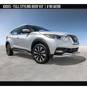 Styling Body Kit for Nissan Kicks 2017-2020 