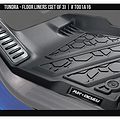 Front and Rear Floor Liner Set