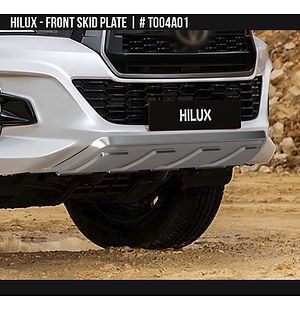 TO04A01 2019 2020 TOYOTA Hilux Front Skid Plate by Air Design
