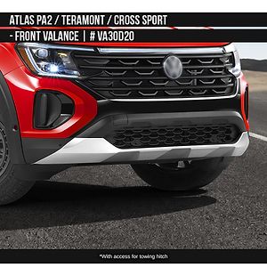Volkswagen Atlas / Teramont 2024 and Cross Sport 2024 Front Valance by Air Design
