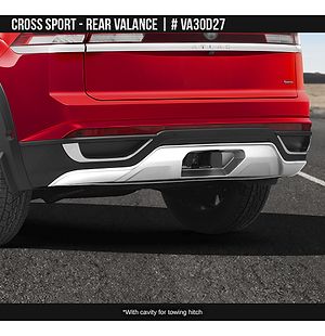 Volkswagen Cross Sport 2024-2025 Rear Valance by Air Design
