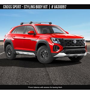 Volkswagen Cross sport 2024-2025 Full Styling Body Kit by Air Design